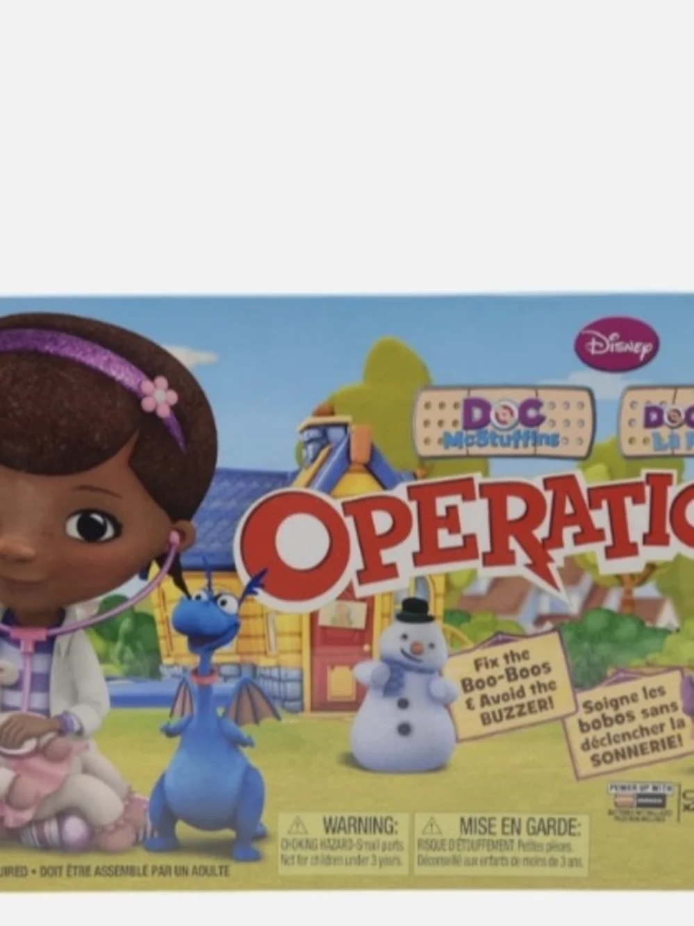 Disney Doc McStuffins Operation Game
